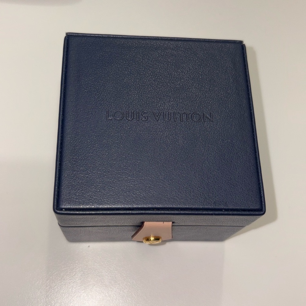 Authentic Louis Vuitton small jewelry gift box